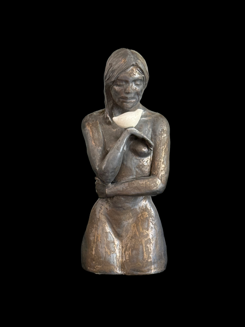 Bird lady 2 Bronze