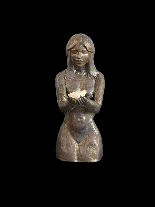 Bird lady 1 Bronze